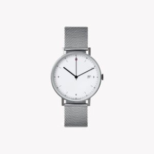 Nixon Time Teller Silver